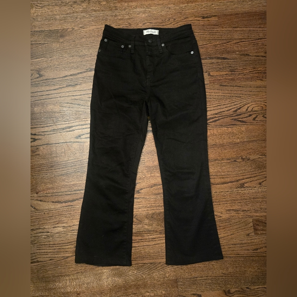 Madewell Black Cali Demi-Boot